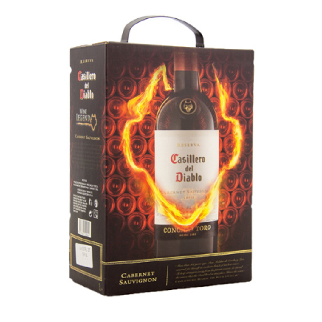 Casillero Del Diablo Cab / Sauv 3000ml