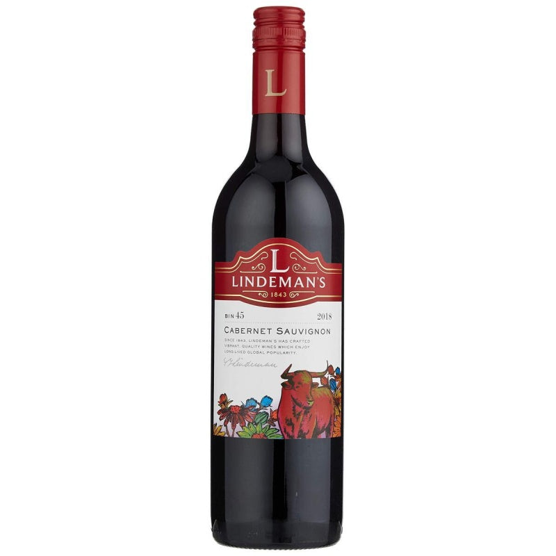 Lindemans Bin 45 Cab Sauv 750ml