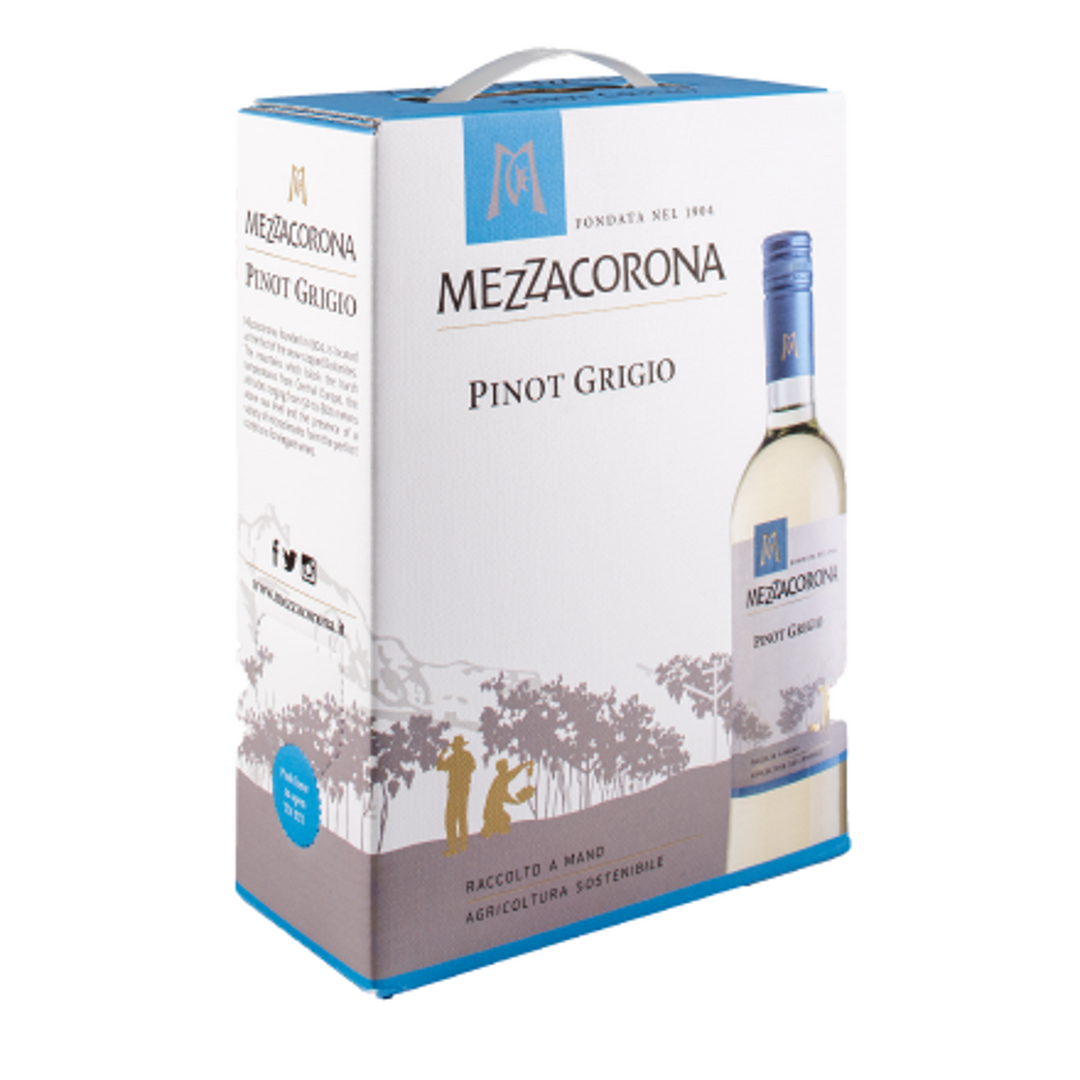 Mezzacorona Pinot Grigio 3000ml