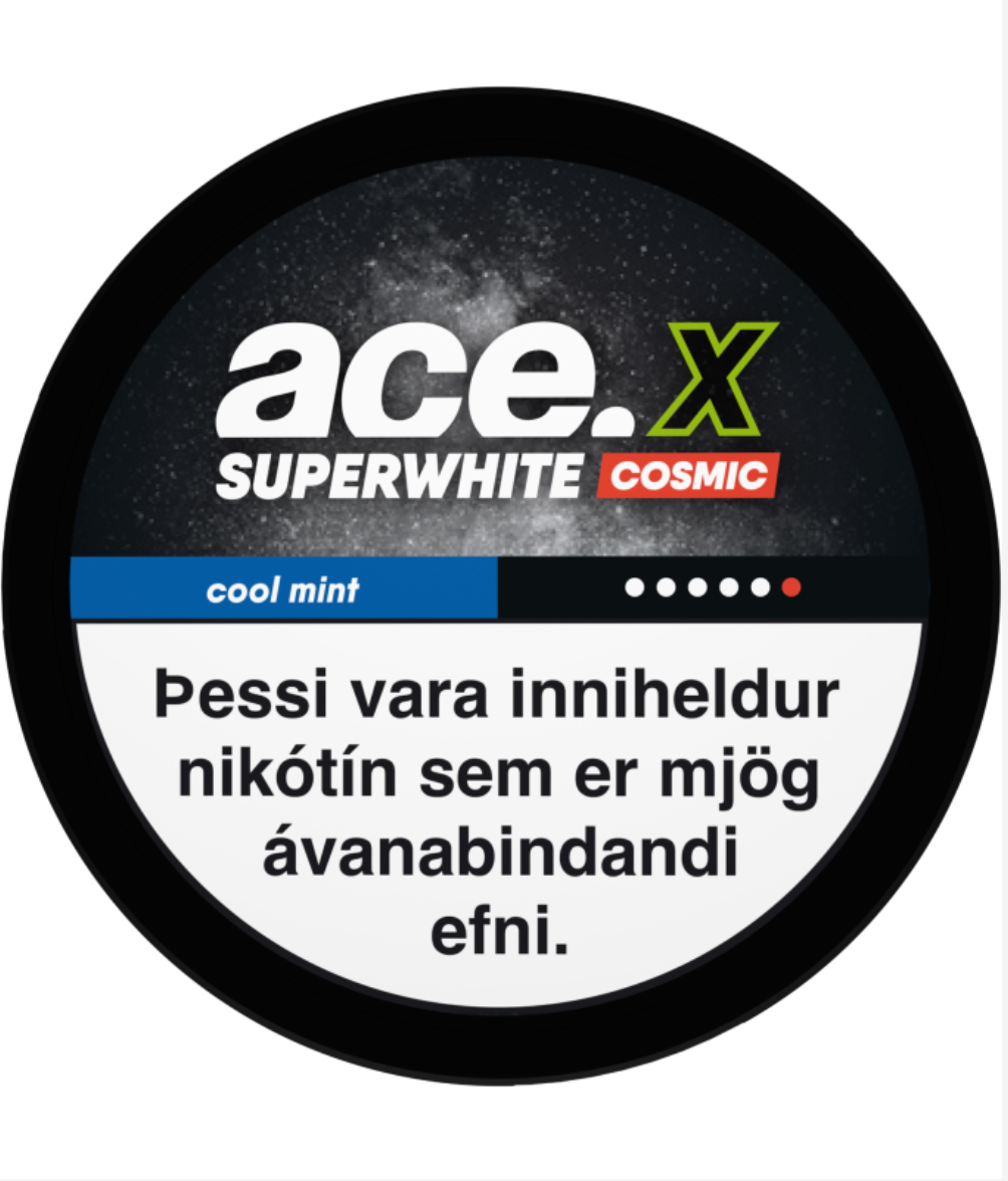 Ace X Cool Mint Cosmic