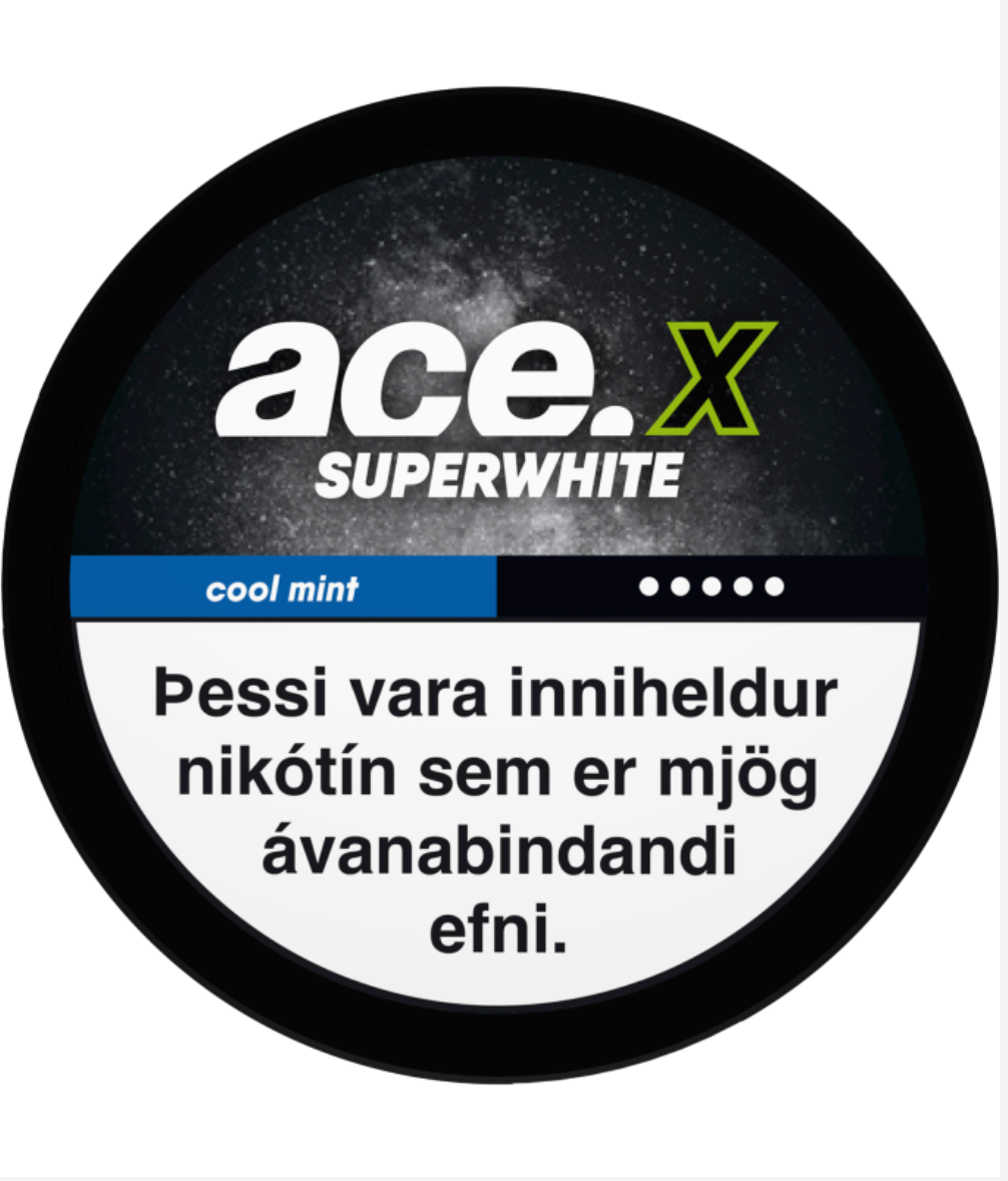 Ace X Cool Mint