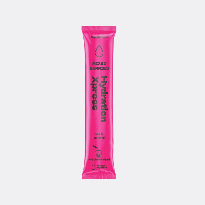 Happy Hydrate - Hydration Xpress Mixed Berries