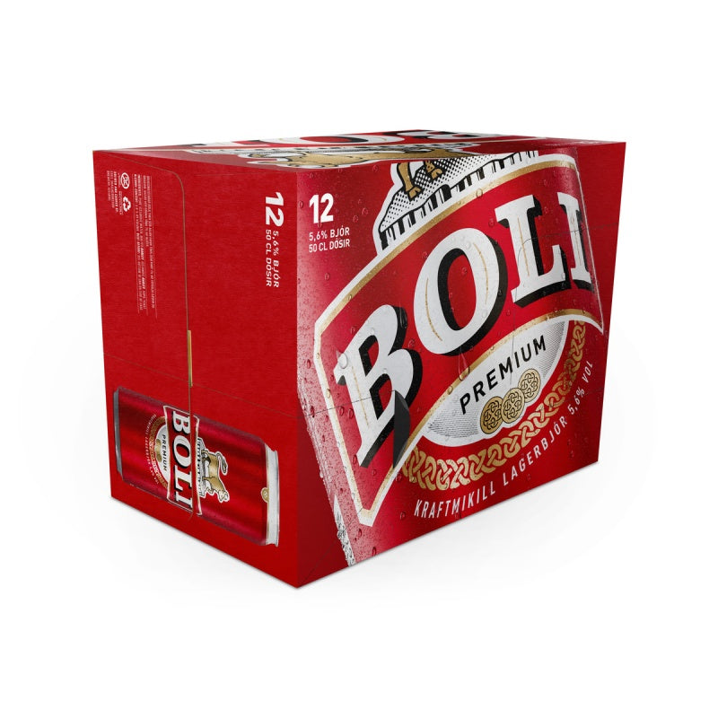 Boli Premium 12x500ml