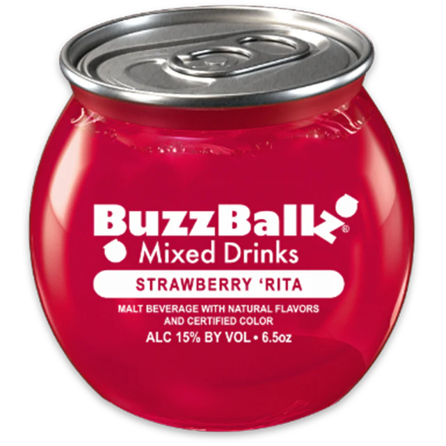 Buzzballz Strawberry Rita 200ml