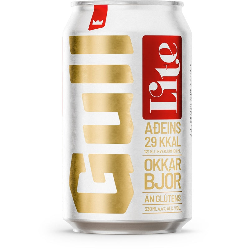 Gull Lite 12x330ml