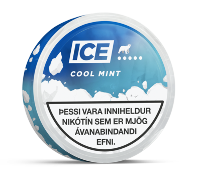 ICE Cool Mint 5 punkta