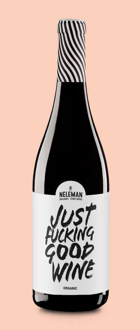 Just Fucking Good Red Wine 750ml