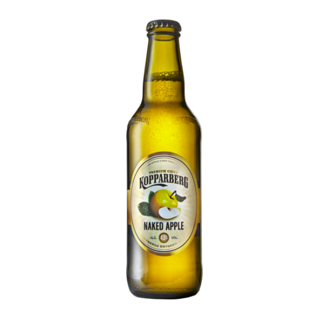 Kopparberg Naked Apple 330 ml gler