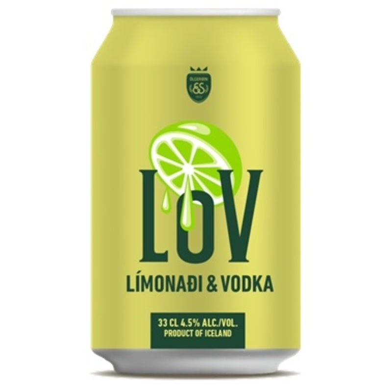 LoV - Límonaði & Vodka 6x330ml
