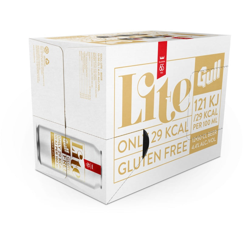 Gull Lite 12x500ml