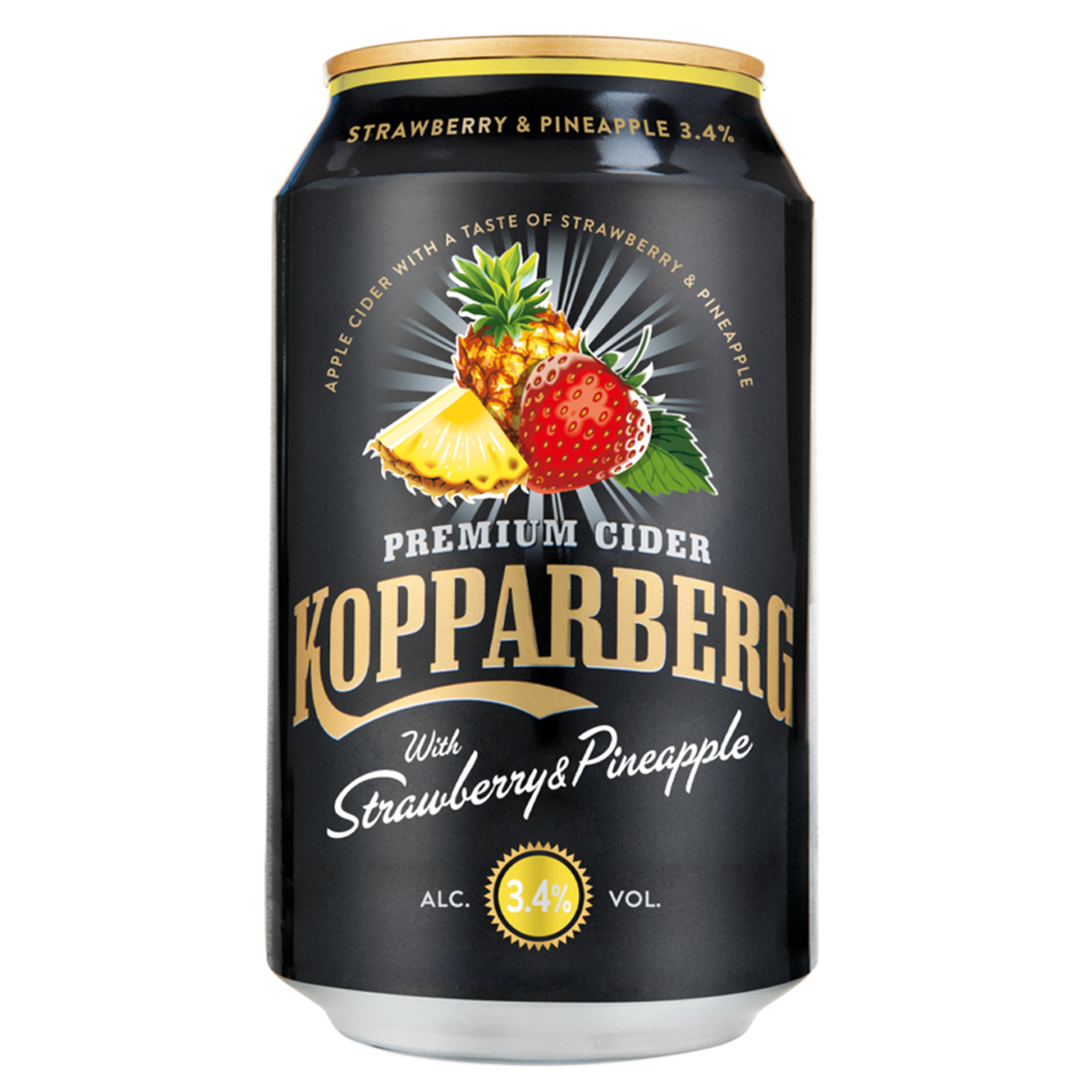 Kopparberg Strawberry Pineapple 330ml