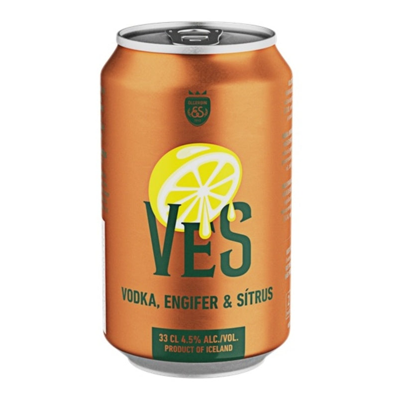 VES (Vodka, Ginger, Citrus) 6x330ml