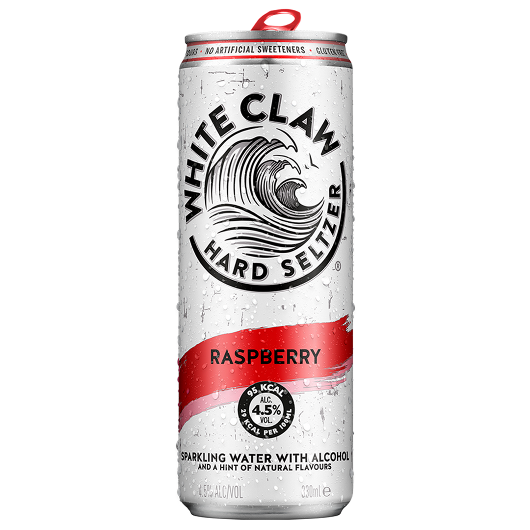 White Claw Raspberry 330ml